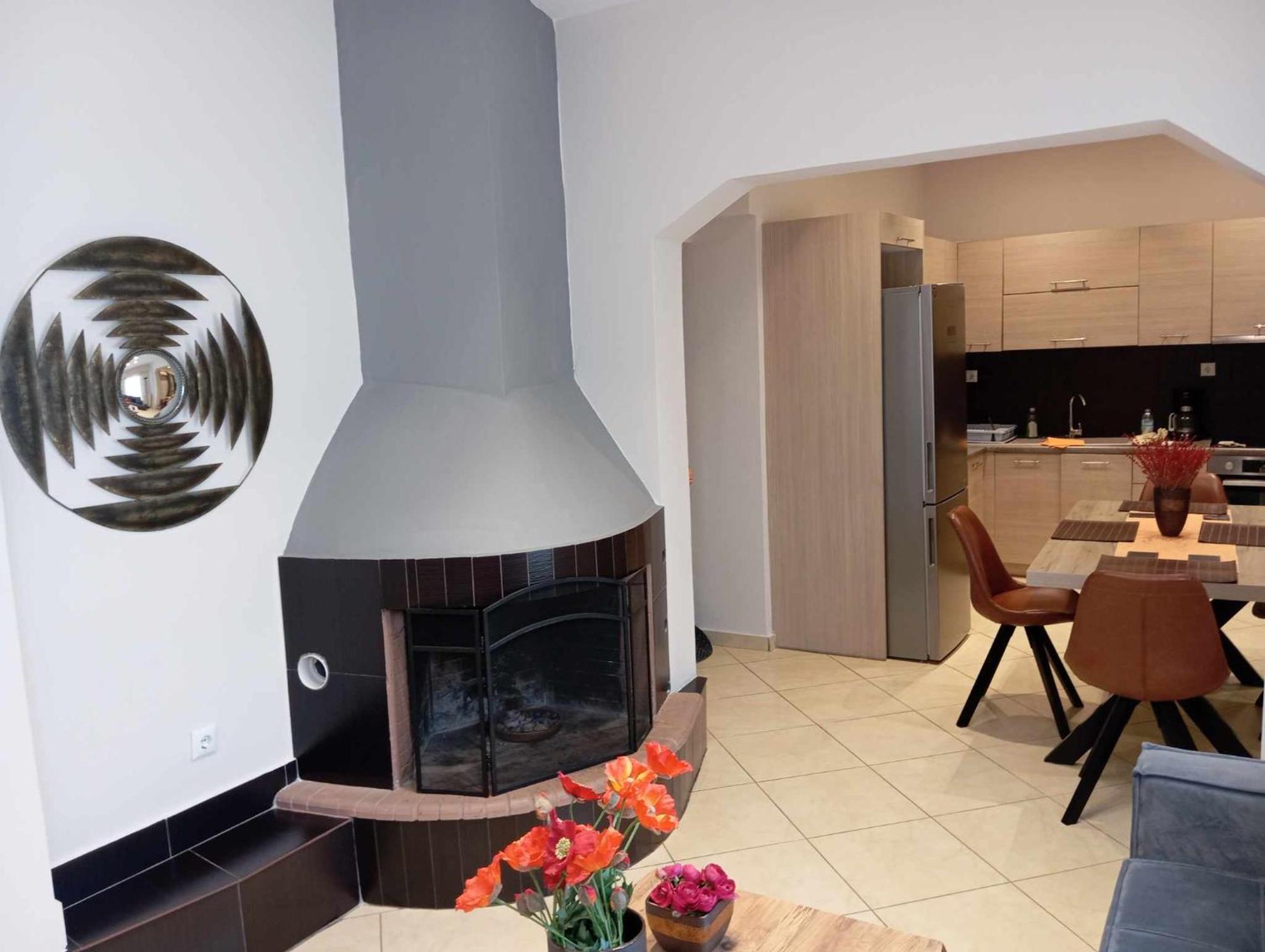 The Genius Apartment 3 Rooms, Α Floor 3 Υπνοδωμάτια, A Όροφος Афины Экстерьер фото