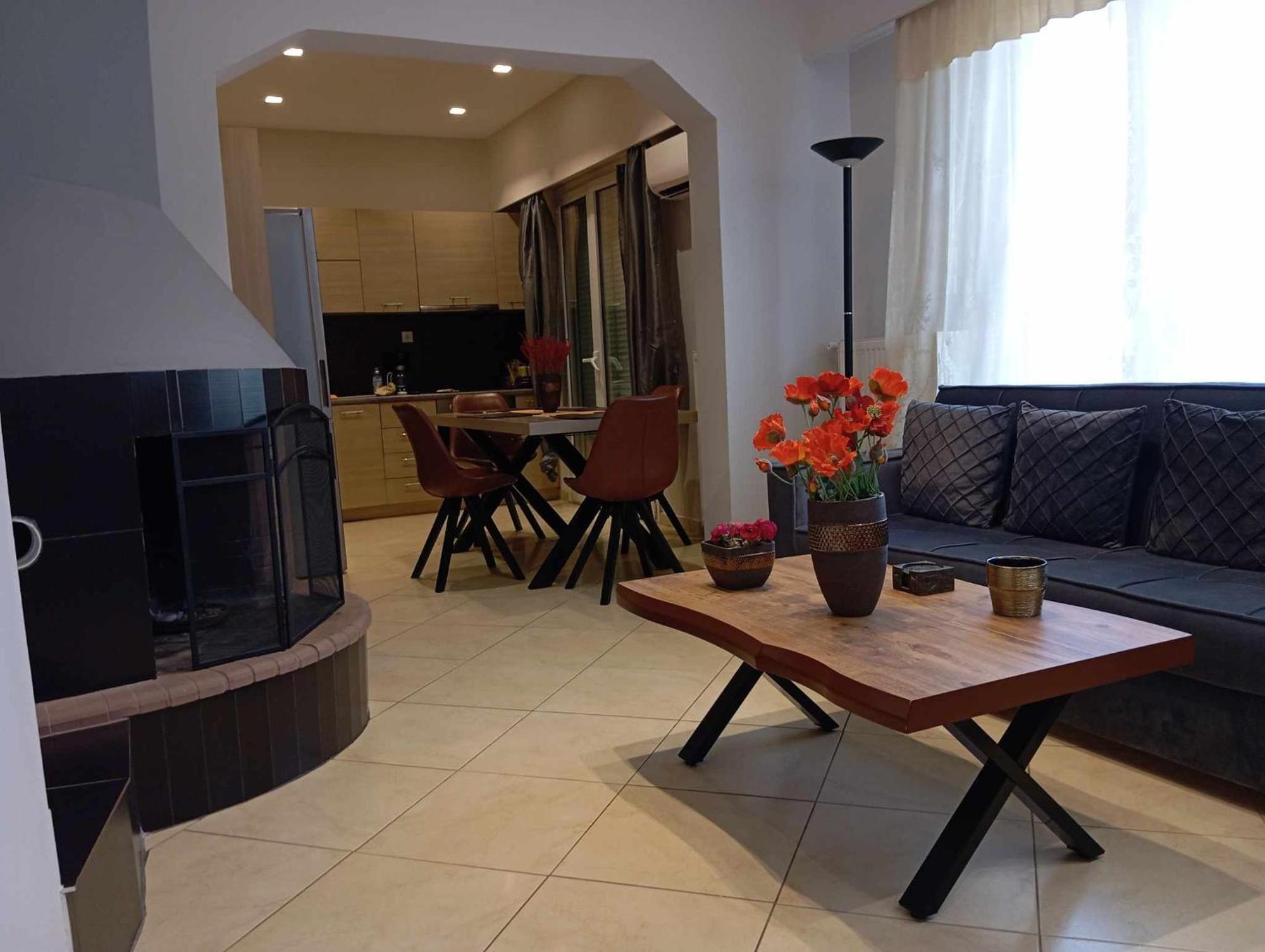The Genius Apartment 3 Rooms, Α Floor 3 Υπνοδωμάτια, A Όροφος Афины Экстерьер фото