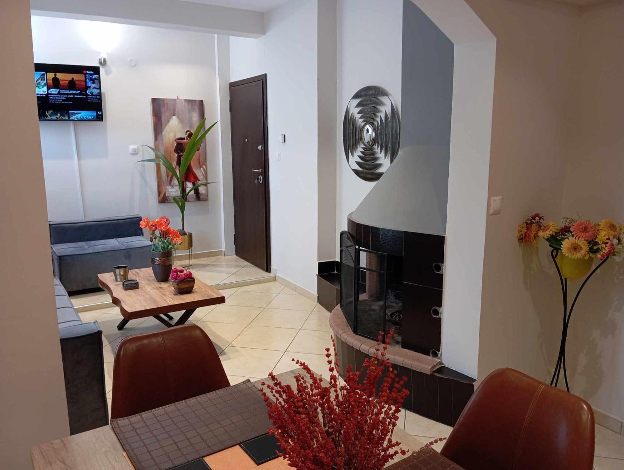 The Genius Apartment 3 Rooms, Α Floor 3 Υπνοδωμάτια, A Όροφος Афины Экстерьер фото